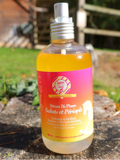 Sérum Bi-Phase Sabots et Périople 300ml Happy Crackers