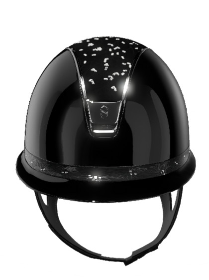 Casque Miss Shield Shadowglossy 2.0 Spring Flower Samshield