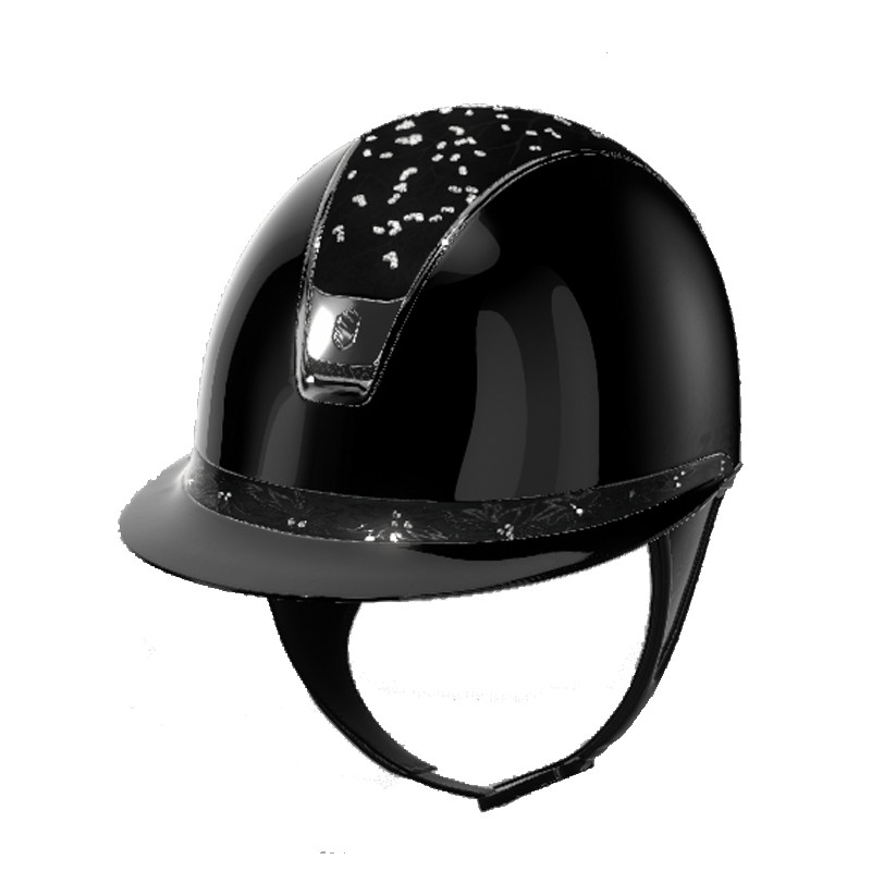 Casque Miss Shield Shadowglossy 2.0 Spring Flower Samshield