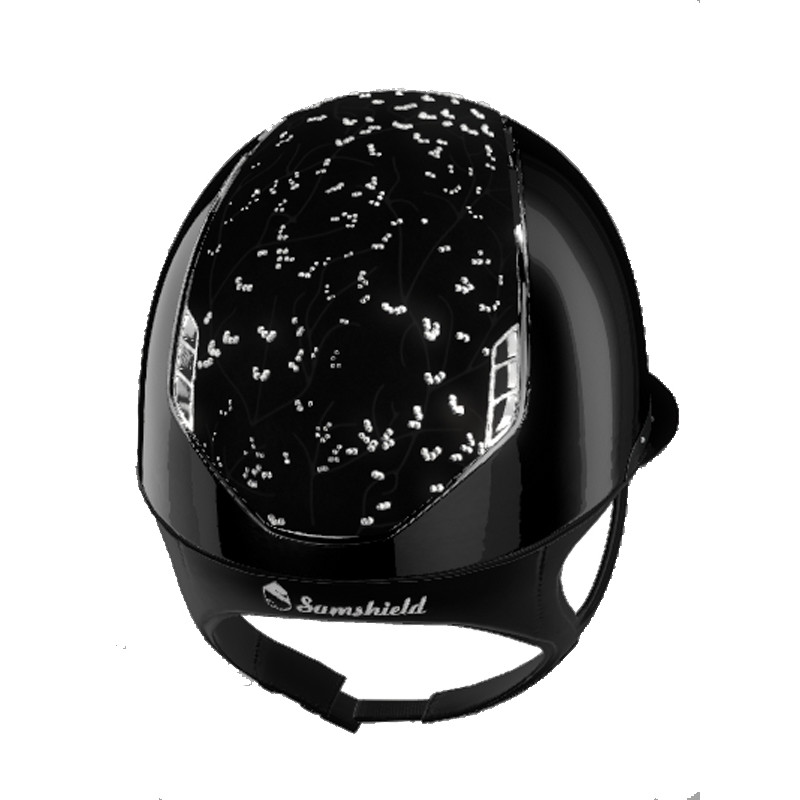Casque Miss Shield Shadowglossy 2.0 Spring Flower Samshield