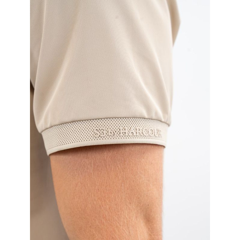 Polo manches courtes homme Nino SG Harcour