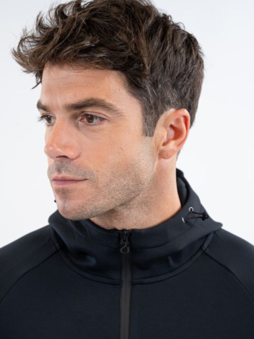 Sweat à capuche zippé Caracho homme SG Harcour