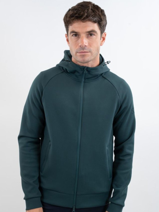 Sweat à capuche zippé Caracho homme SG Harcour