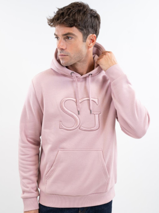 Sweat à capuche unisexe Lusso SG Harcour