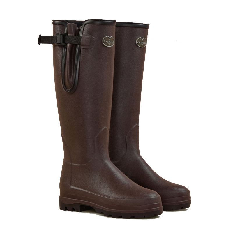 Bottes Vierzonord doublées néoprène femme Le Chameau