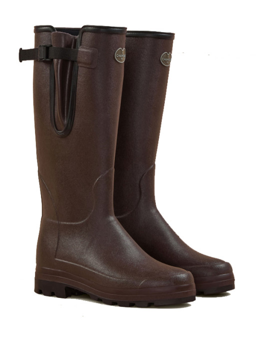 Bottes Vierzonord doublées néoprène Le Chameau homme