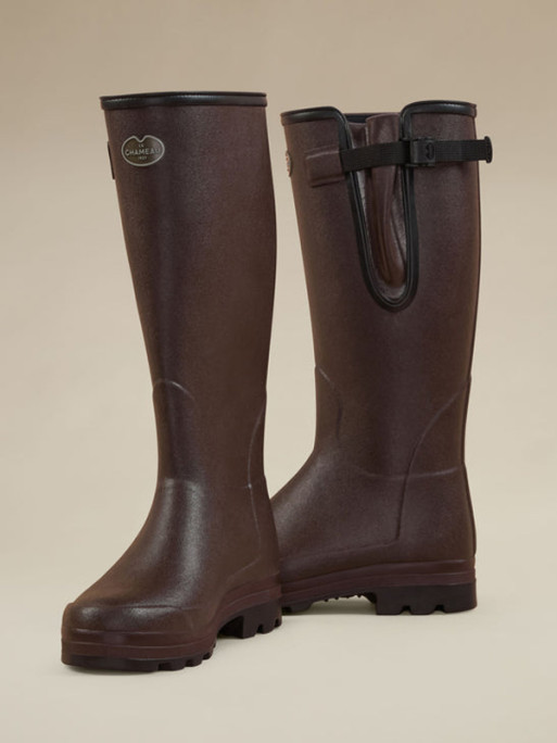 Bottes Vierzonord doublées néoprène Le Chameau homme