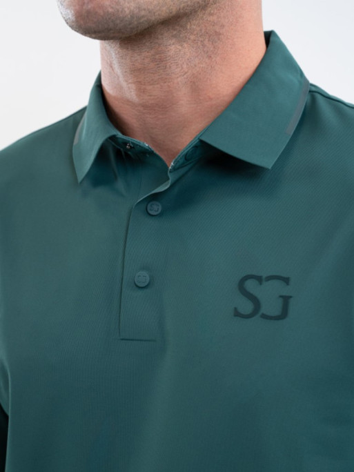 Polo manches longues Alamo homme SG Harcour