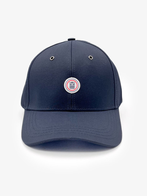 Casquette en coton Serge Blanco