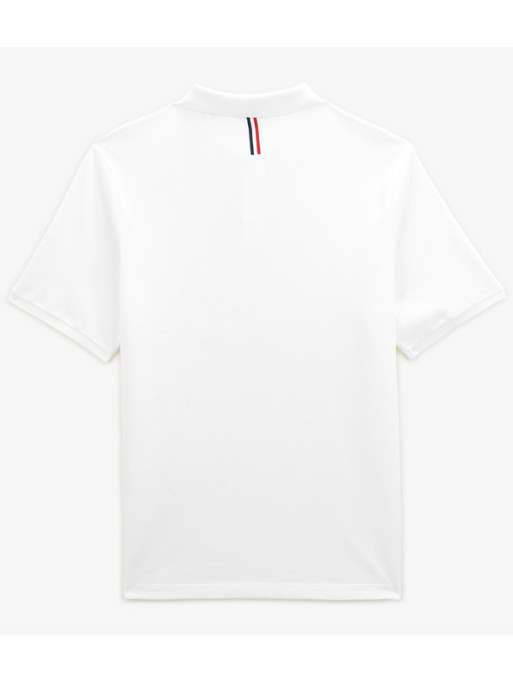 Polo manches courtes coton Lucas Serge Blanco