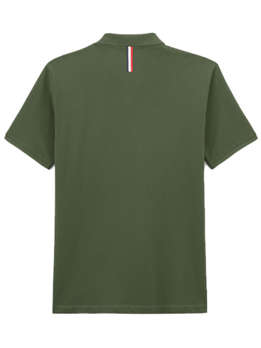 Polo manches courtes coton Lucas Serge Blanco