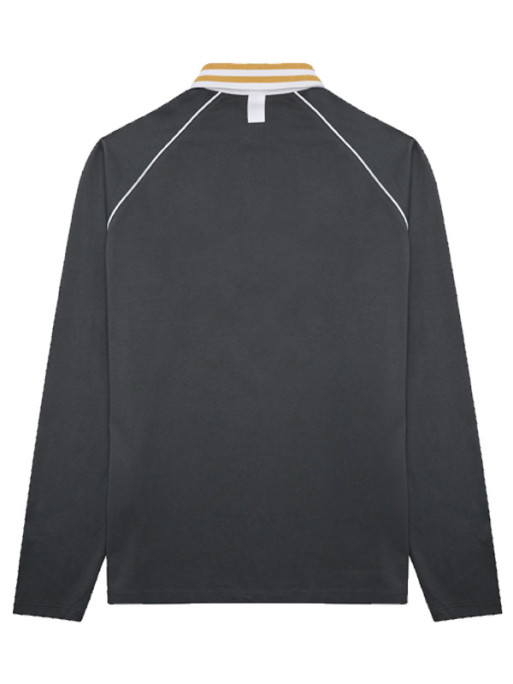 Polo manches longues Raglan Serge Blanco