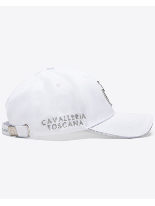 Casquette Logo Coton SS26 Cavalleria Toscana