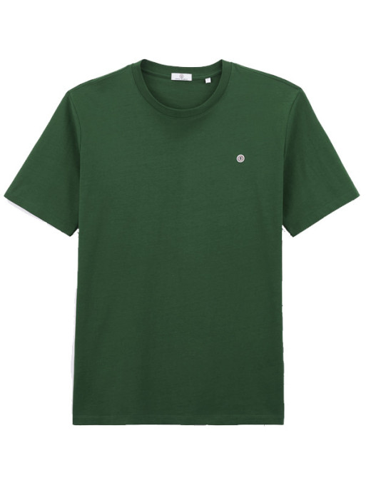 T-shirt col rond Théo Serge Blanco