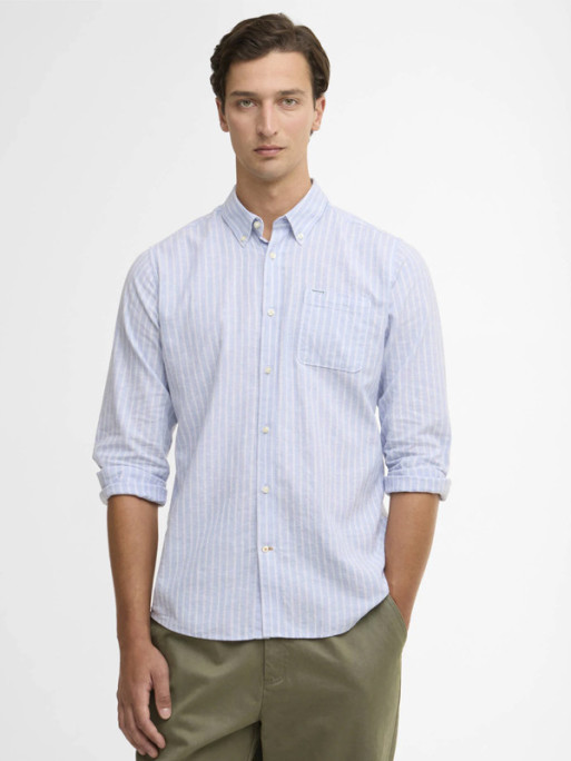 Chemise Nelson Striped SS26 Barbour