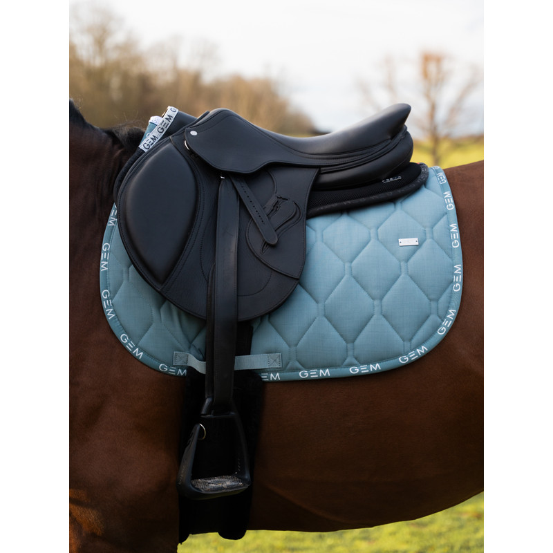 Tapis de selle Love GEM Obstacle