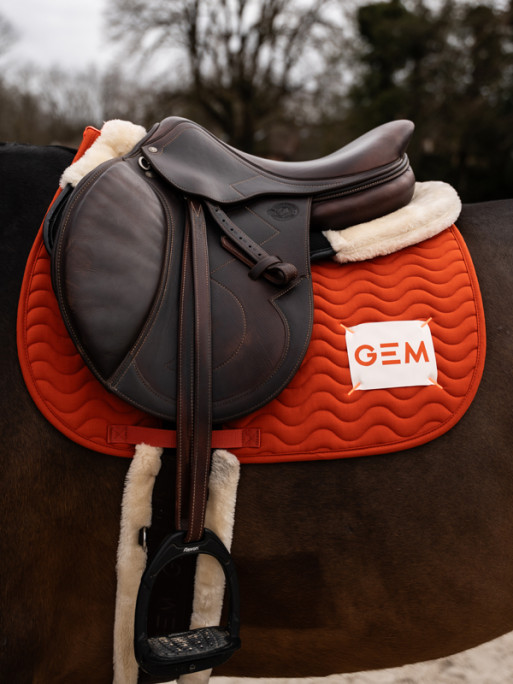 Tapis de selle Touc Touc CSO GEM