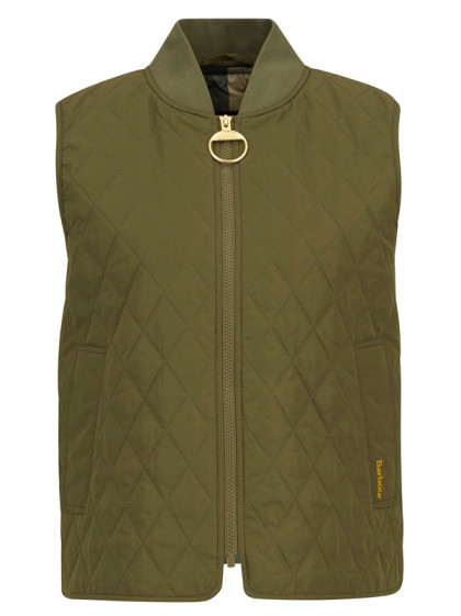 Gilet Roeburn femme SS26 Barbour