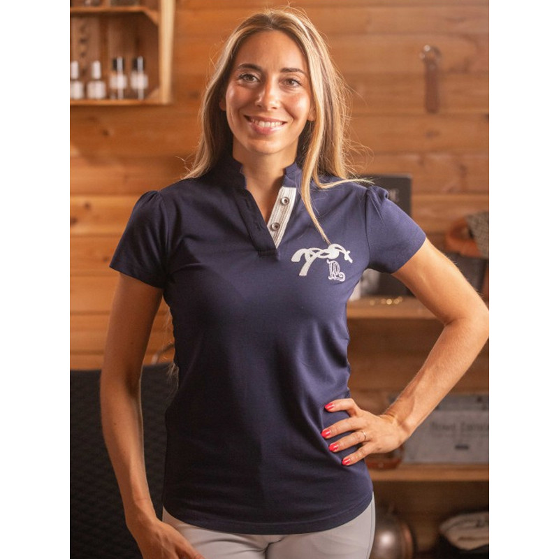 Polo manches courtes Victorine Pénélope