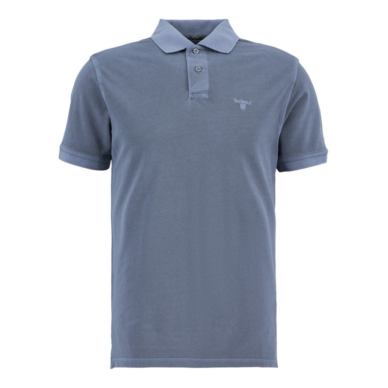 T-shirt tartan Tailored Pique SS26 Barbour