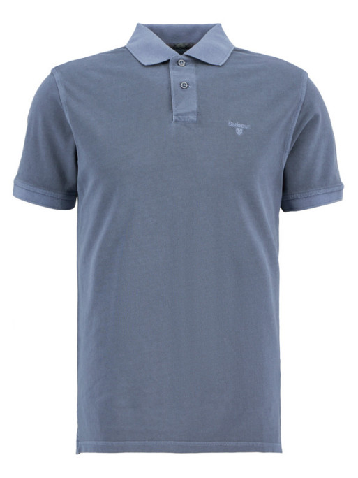 T-shirt tartan Tailored Pique SS26 Barbour