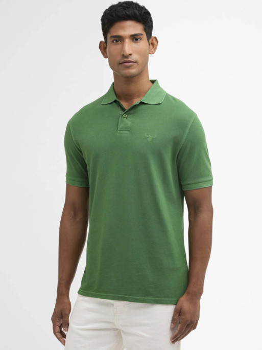 T-shirt tartan Tailored Pique SS26 Barbour