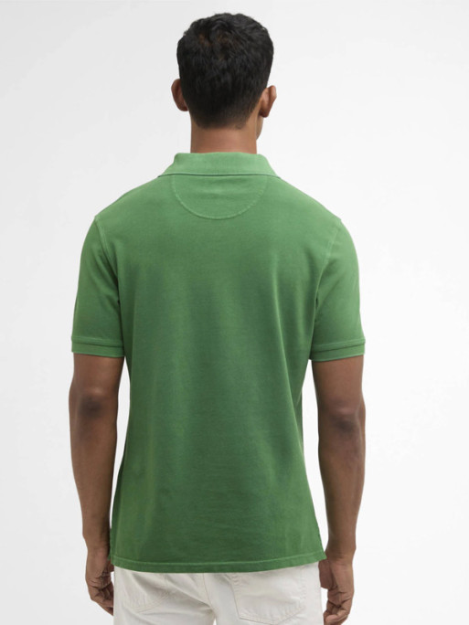 T-shirt tartan Tailored Pique SS26 Barbour
