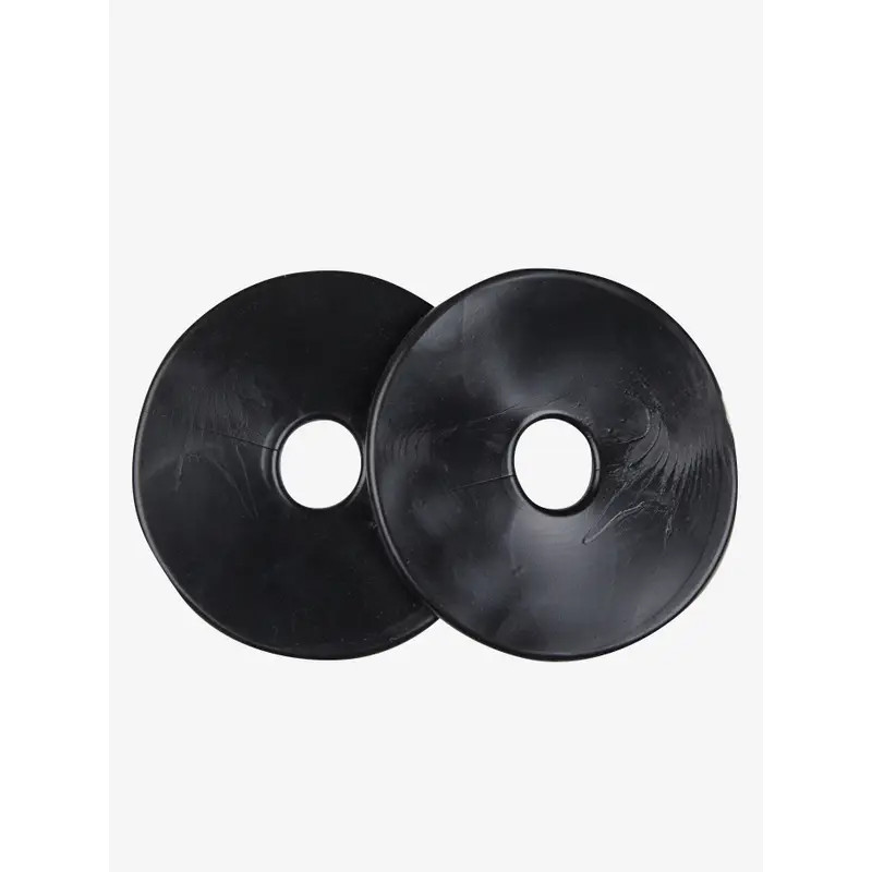 Rondelles de mors en silicone LeMieux