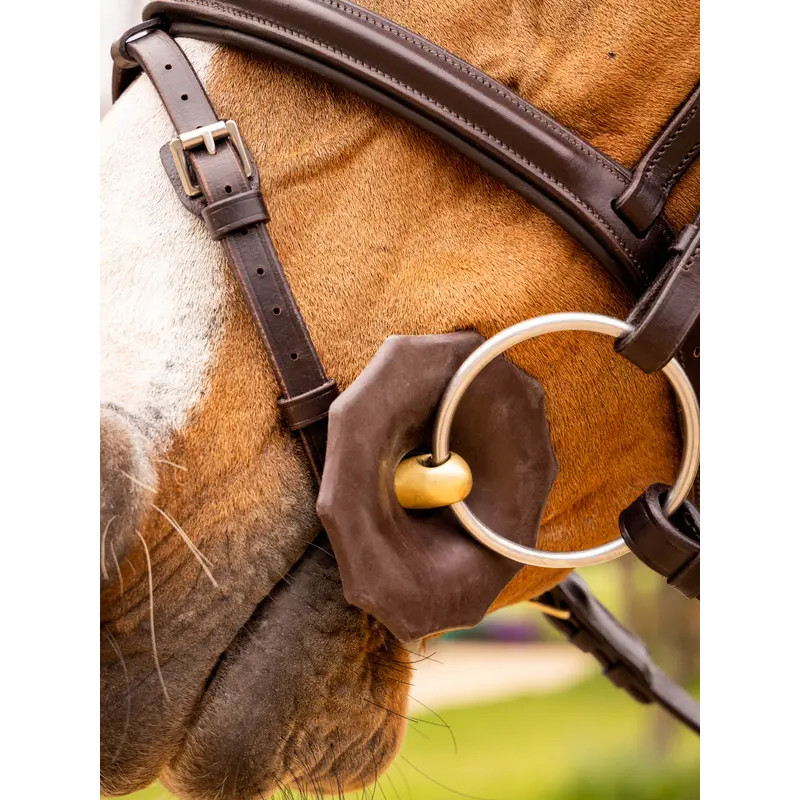 Rondelles en caoutchouc Contoured LeMieux