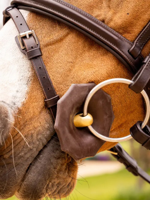Rondelles en caoutchouc Contoured LeMieux