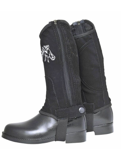 Mini-chaps enfant partie tissée HKM