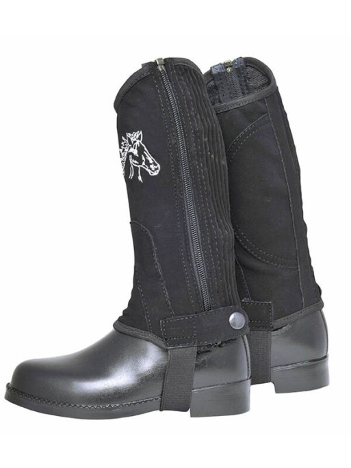 Mini-chaps enfant partie tissée HKM