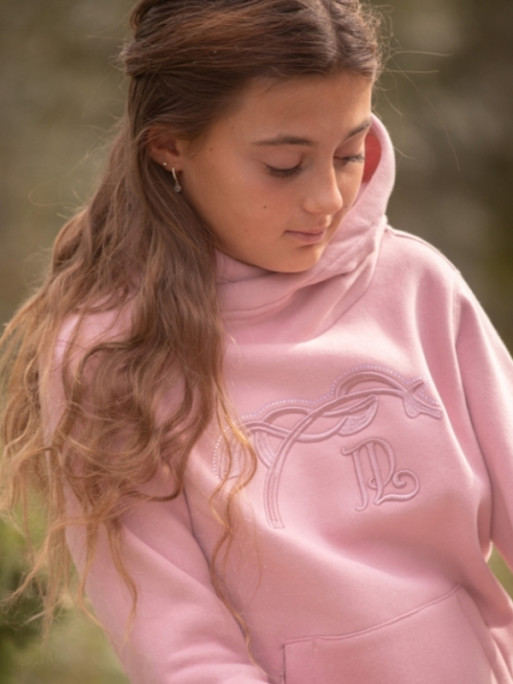 Sweat à capuche Polly Eden by Pénélope