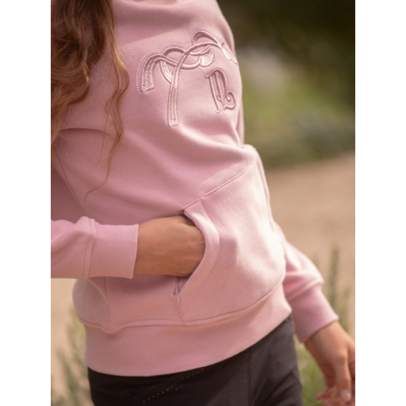 Sweat à capuche Polly Eden by Pénélope