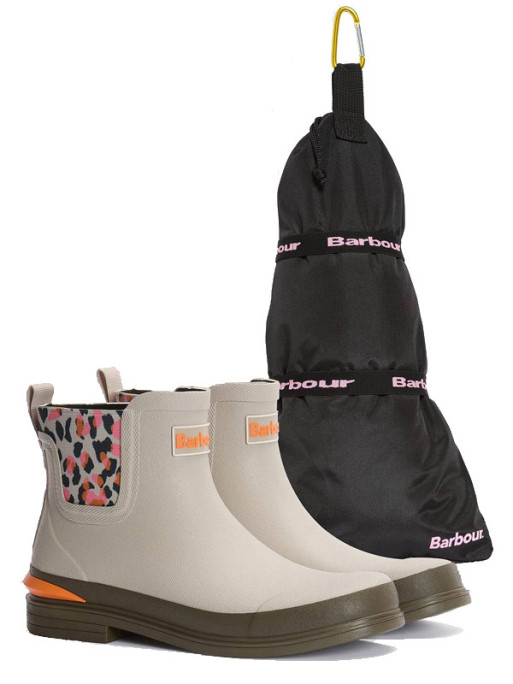 Bottines Abbeyfield Ankle Wellingtons SS26 femme Barbour