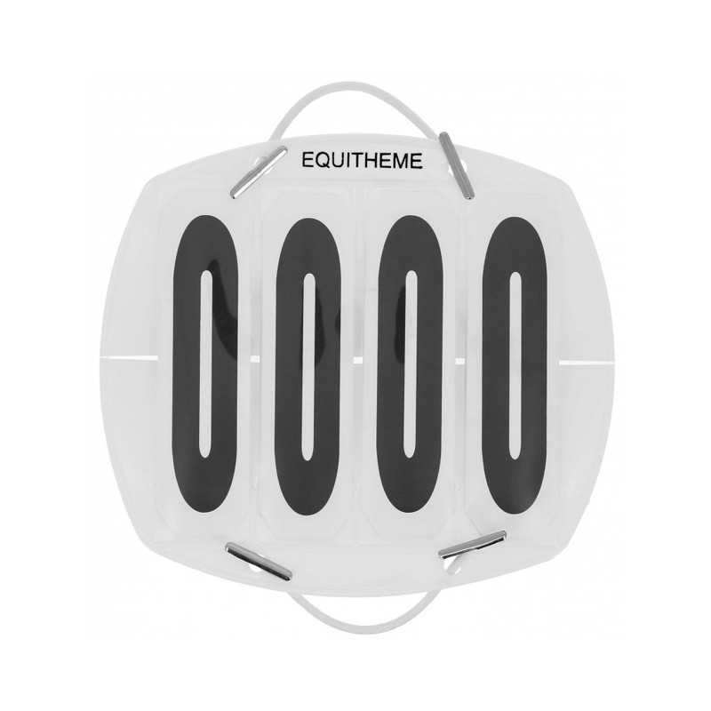 Numéro de départ 4 chiffre Ekkia