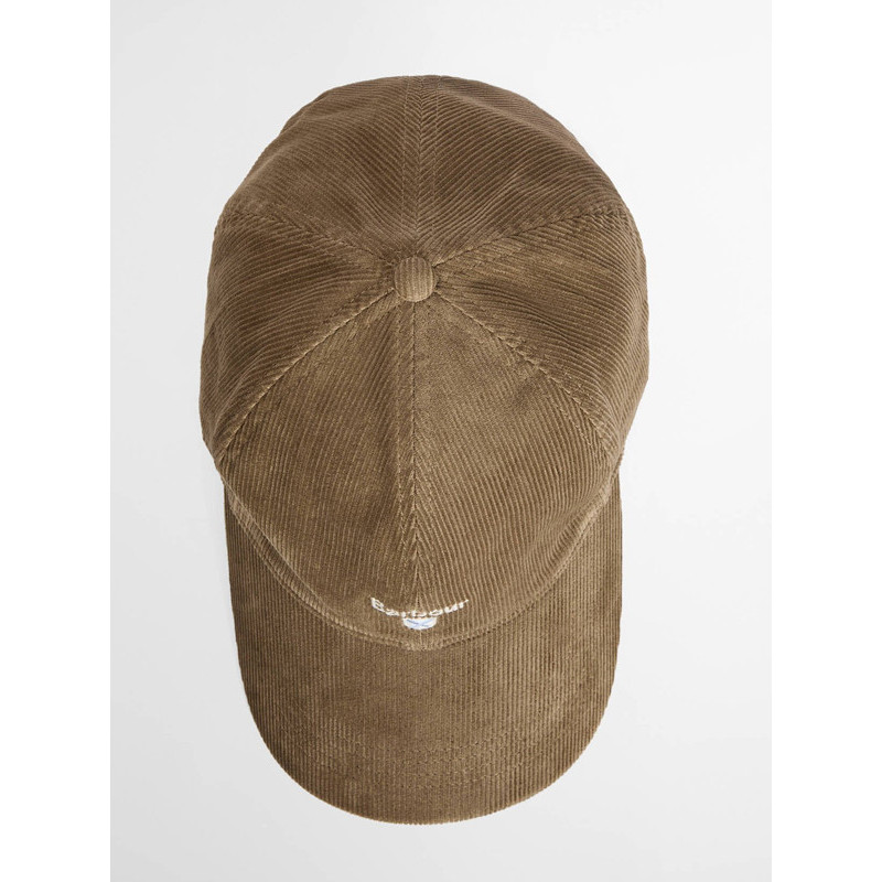 Casquette Bayfield Cord SS26 Barbour