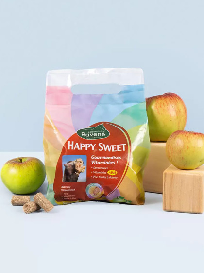 Friandises Happy Sweet Pomme 800g Ravene