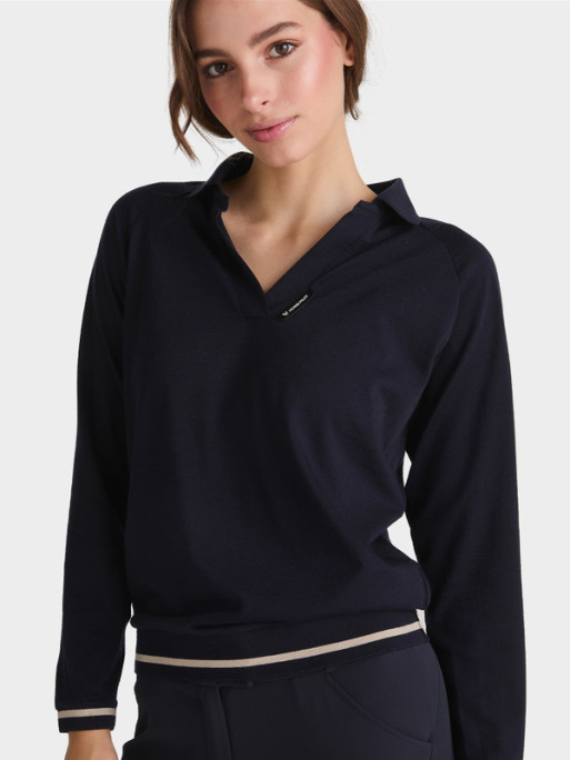 Polo thermorégulant Mérinos SS26 Horse Pilot