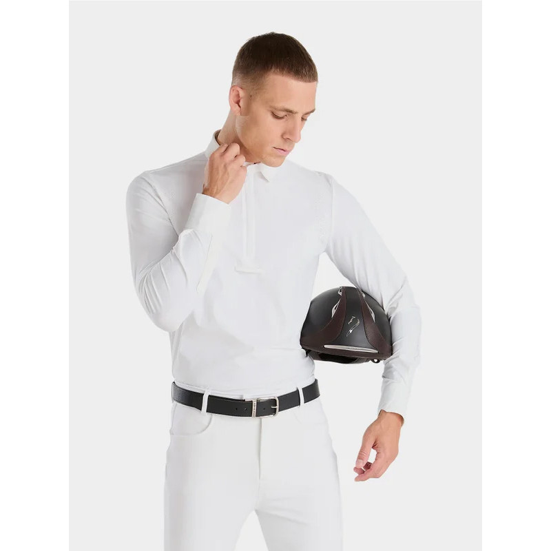 Chemise de concours manches longues homme Aeris SS26 Horse Pilot