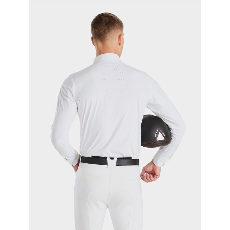Chemise de concours manches longues homme Aeris SS26 Horse Pilot