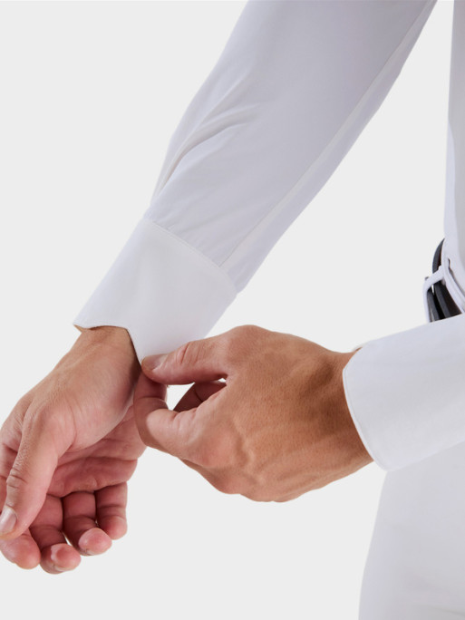 Chemise de concours manches longues homme Aeris SS26 Horse Pilot