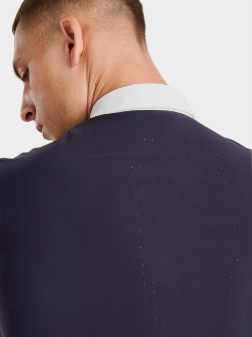 Chemise de concours manches courtes homme Aeris SS26 Horse Pilot