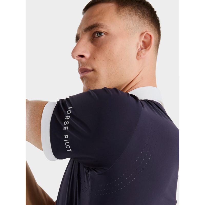 Chemise de concours manches courtes homme Aeris SS26 Horse Pilot