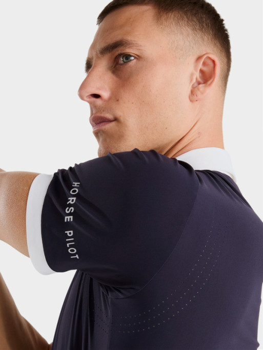 Chemise de concours manches courtes homme Aeris SS26 Horse Pilot