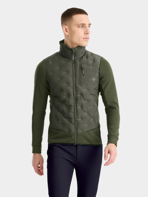 Veste Pulse Hybrid homme SS26 Horse Pilot