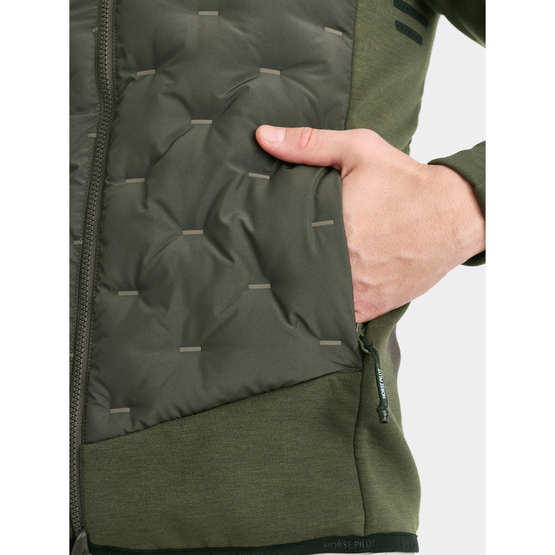 Veste Pulse Hybrid homme SS26 Horse Pilot