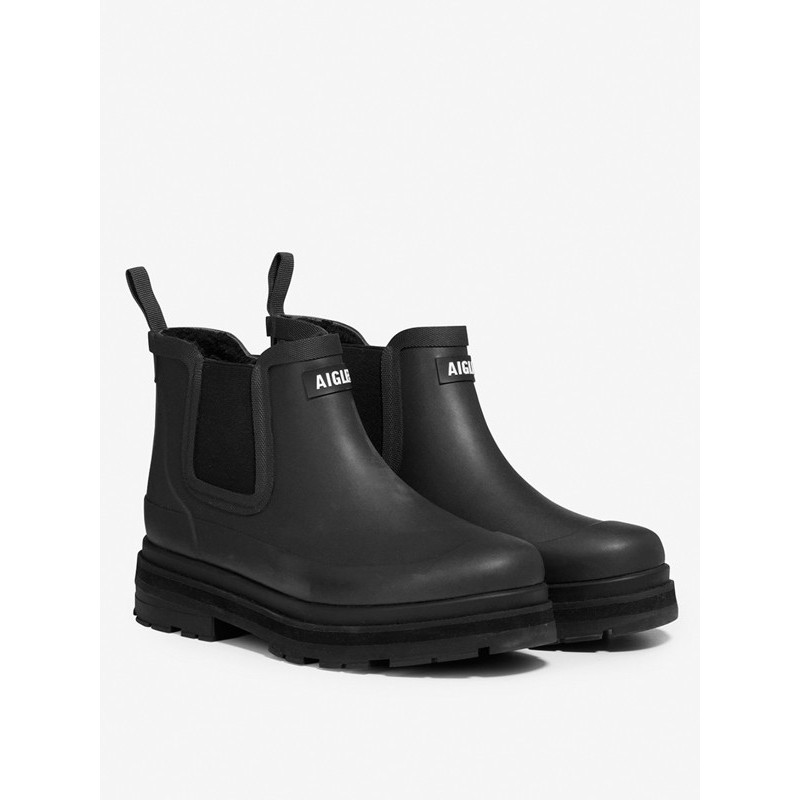 Bottines fourrées Soft Rain Fur Aigle