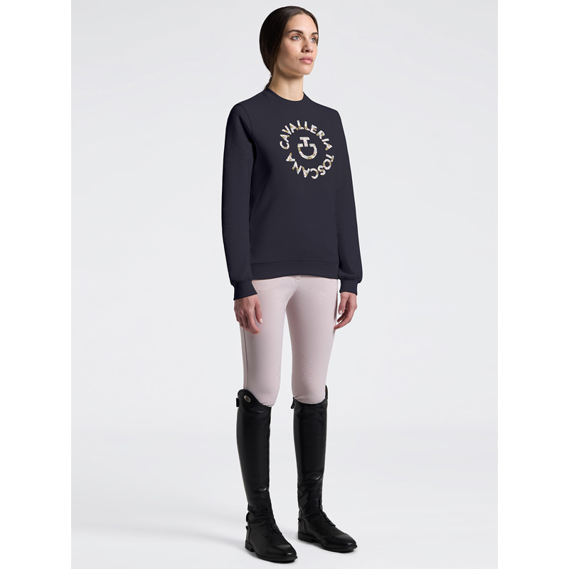 Sweat à col rond SS26 Cavalleria Toscana