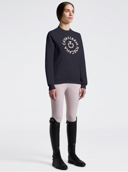 Sweat à col rond SS26 Cavalleria Toscana